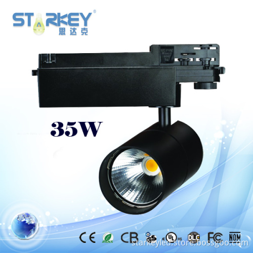 35W LED Track Light with Citizen COB Chip